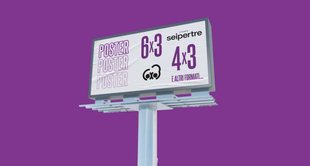 Print 6x3 Meters - Posters and other Formats