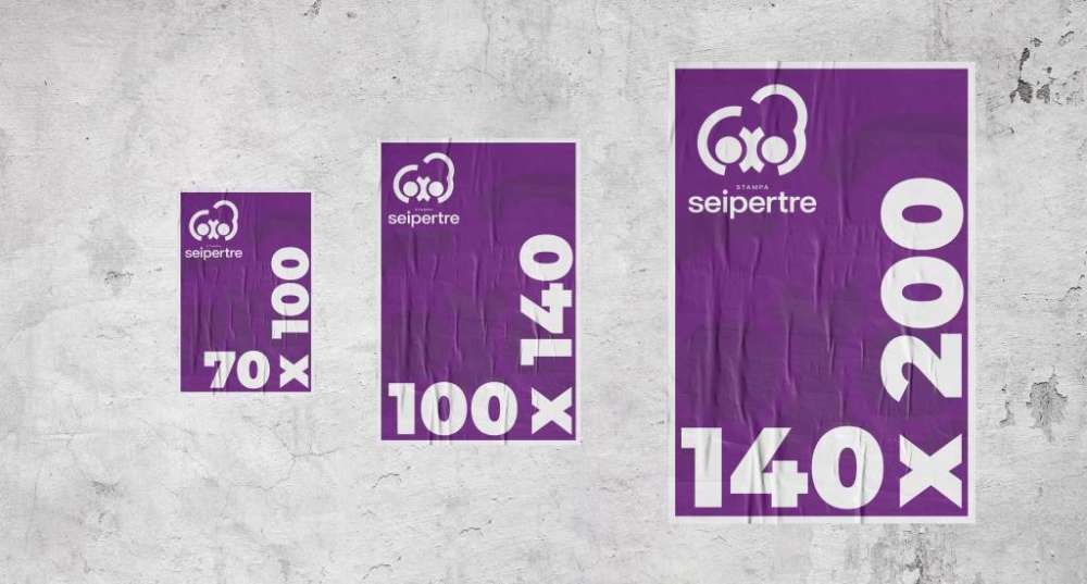 Print Posters 50x70, 70x100, 100x140 and 200x140