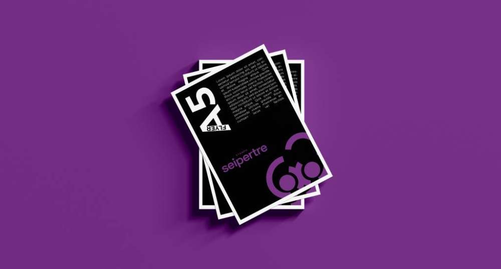 Flyers, Flyer A5 fast and quality printing
