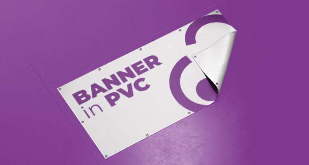 Print PVC BANNERS and BANNERS - Customized