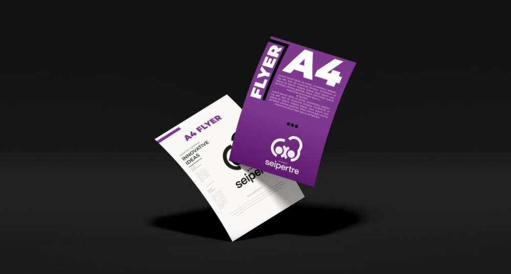 Print A4 Flyers and Leaflets, Fast and Quality Printing