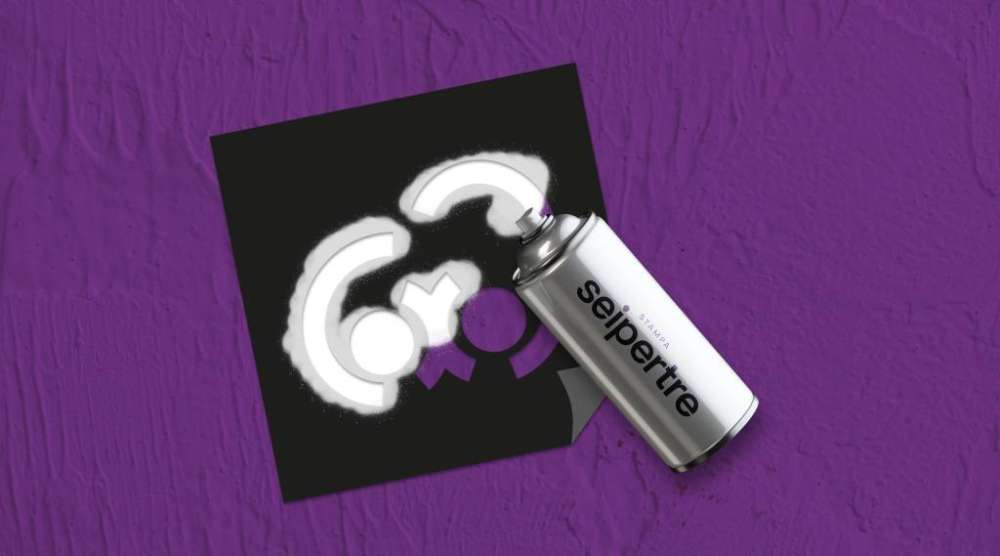 ADHESIVE FOR STENCIL OR MASKS TO BE PAINTED