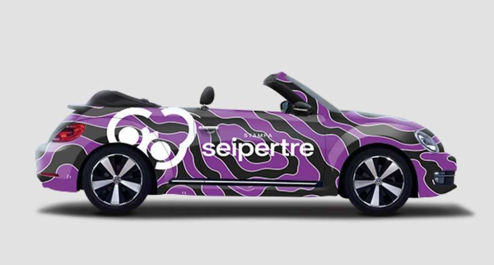 Adesivi per AUTO - Materiale CAST/WRAPPING