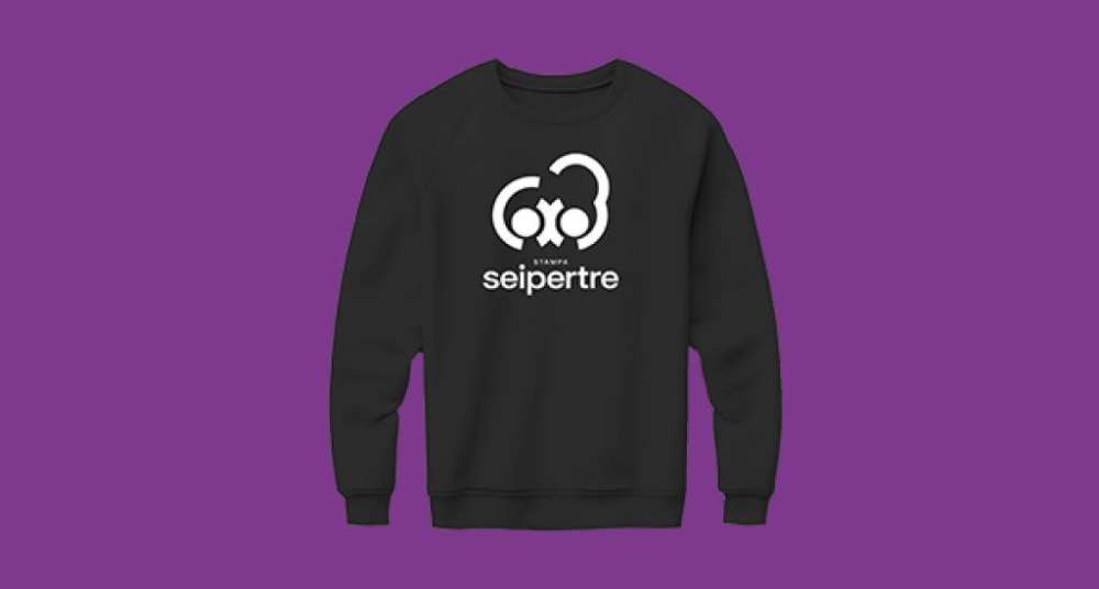 Crewneck Sweatshirt - BLACK