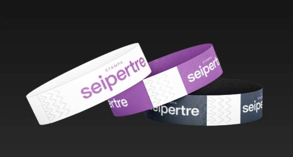 TYVEK BRACELET